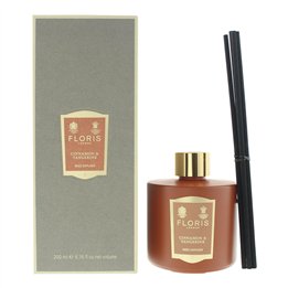 Floris Of London, Cinnamon & Tangerine, Reed, Aroma Reed Diffuser, Brown, 200 ml - Teknashop Ltd
