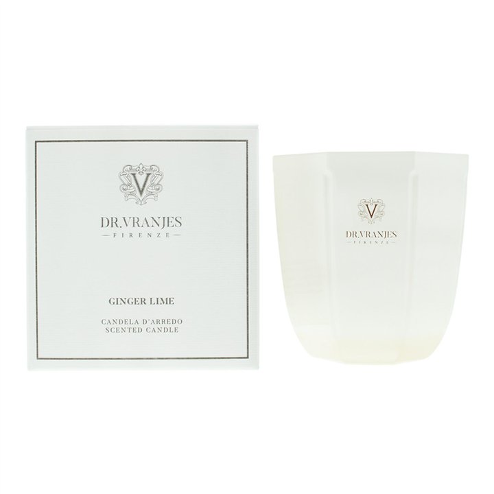 Dr. Vranjes Firenze, Ginger Lime, Scented Candle, 200 g - Teknashop Ltd