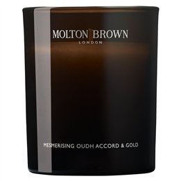 Molton Brown, Mesmerising Oudh Accord & Gold, Scented Candle, 480 g - Teknashop Ltd