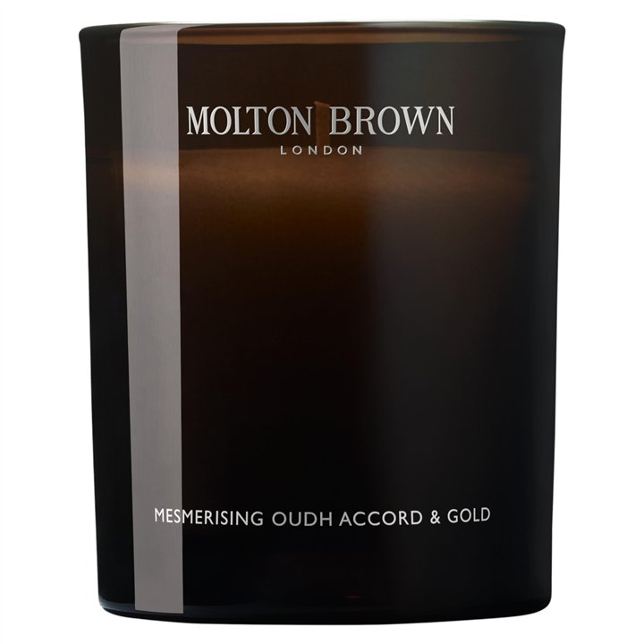 Molton Brown, Mesmerising Oudh Accord & Gold, Scented Candle, 480 g - Teknashop Ltd