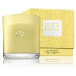 Molton Brown, Orange & Bergamot, Orange & Bergamot, Scented Candle, 480 g - Teknashop Ltd