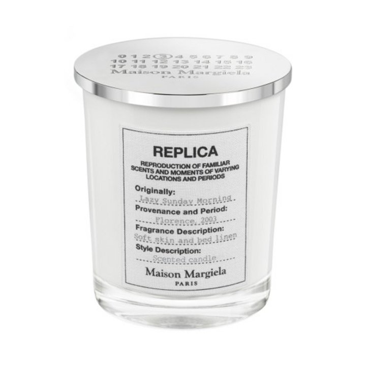 Maison Margiela, Lazy Sunday Morning, Floral, Scented Candle, 165 g - Teknashop Ltd