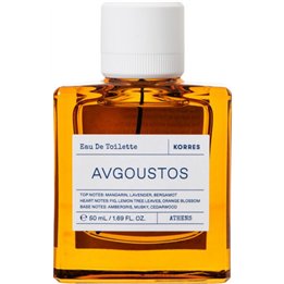 Korres, Avgoustos, Eau De Toilette, Unisex, 50 ml - Teknashop Ltd