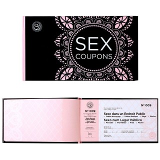 SECRETPLAY - SEX COUPONS (FR/PT) - D-222215 - Teknashop Ltd