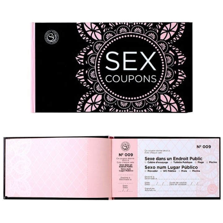 SECRETPLAY - SEX COUPONS (FR/PT) - D-222215 - Teknashop Ltd