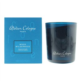Atelier Cologne, Wood Wilderness, Scented Candle, 180 g - Teknashop Ltd