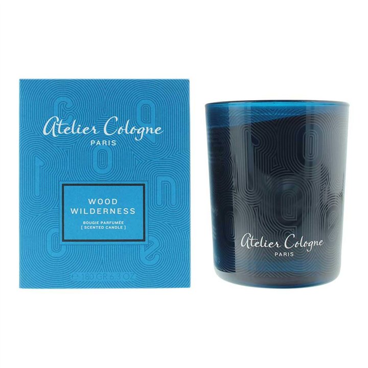 Atelier Cologne, Wood Wilderness, Scented Candle, 180 g - Teknashop Ltd