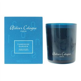 Atelier Cologne, Tuberose Garden, Tuberose, Scented Candle, 180 g - Teknashop Ltd