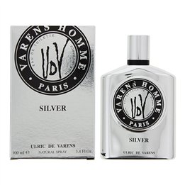 Ulric De Varens, UDV Silver, Eau De Toilette, For Men, 100 ml - Teknashop Ltd