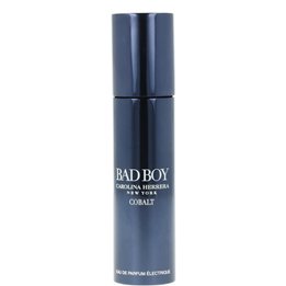 Carolina Herrera, Bad Boy Cobalt, Eau De Parfum, For Men, 10 ml *Miniature - Teknashop Ltd