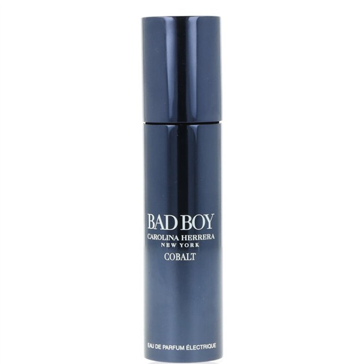 Carolina Herrera, Bad Boy Cobalt, Eau De Parfum, For Men, 10 ml *Miniature - Teknashop Ltd