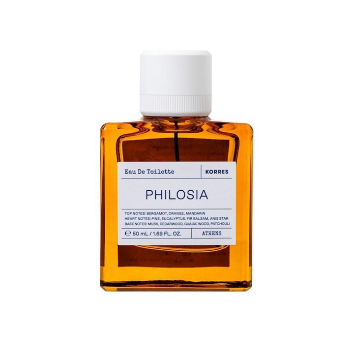 Korres, Philosia, Eau De Toilette, Unisex, 50 ml - Teknashop Ltd