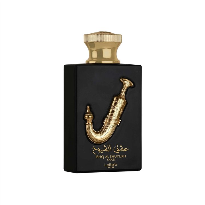 Lattafa, Pride Ishq Al Shuyukh Gold, Eau De Parfum, Unisex, 100 ml - Teknashop Ltd