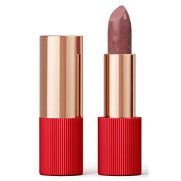 La Perla, Matte Silk, Matte, Cream Lipstick, 101, Nude Red, 3.5 g - Teknashop Ltd