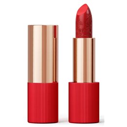 La Perla, Matte Silk, Matte Silk, Cream Lipstick, 105, Poppy Red, 3.5 g - Teknashop Ltd