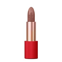 La Perla, Matte Silk, Matte, Cream Lipstick, 110, Cinnamon Red, 3.5 g - Teknashop Ltd