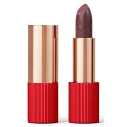 La Perla, Matte Silk, Matte, Cream Lipstick, 108, Plum Red, 3.5 g - Teknashop Ltd