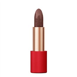 La Perla, Matte Silk, Matte, Cream Lipstick, 112, Tiramisu Red, 3.5 g - Teknashop Ltd