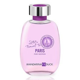 Mandarina Duck, Let's Travel To New York, Eau De Toilette, For Women, 100 ml - Teknashop Ltd