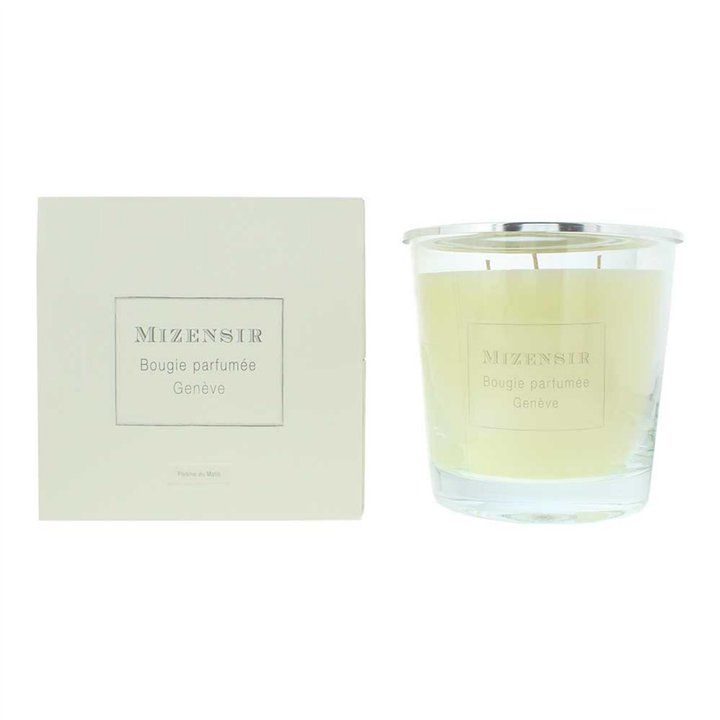 Mizensir, Pivoine Du Matin, Fresh Floral, Scented Candle, 1500 g - Teknashop Ltd
