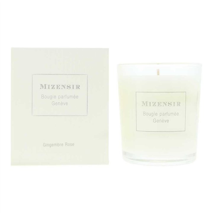 Mizensir, Gingembre Rose, Scented Candle, 90 g - Teknashop Ltd