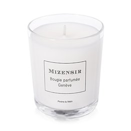 Mizensir, Pivoine Du Matin, Floral, Scented Candle, 90 g - Teknashop Ltd