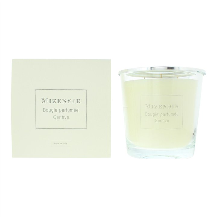 Mizensir, Figuier De Sicile, Fruity, Scented Candle, 1500 g - Teknashop Ltd