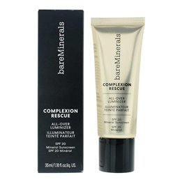 BareMinerals, Complexion Rescue, Illuminating, Liquid Highlighter, Copper Rose, SPF 20, Face, 35 ml - Teknashop Ltd