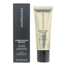 BareMinerals, Complexion Rescue, Illuminating, Liquid Highlighter, Golden Peach, SPF 20, For Face, 35 ml - Teknashop Ltd
