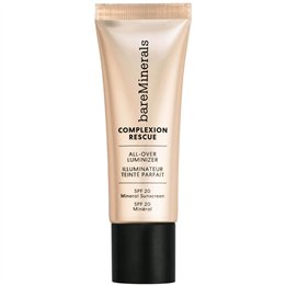 BareMinerals, Complexion Rescue, Illuminating, Liquid Highlighter, Pink Pearl, 20 SPF, For Face, 35 ml - Teknashop Ltd