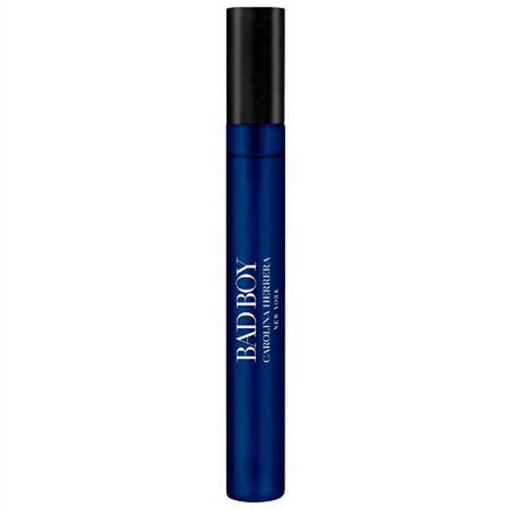 Carolina Herrera, Bad Boy Cobalt, Eau De Parfum, For Men, 10 ml - Teknashop Ltd