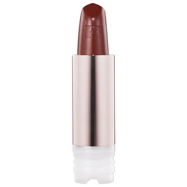 Fenty Beauty, Icon, Semi Matte, Cream Lipstick, 134, Flaunty Auntie, Refillable, 3.8 g - Teknashop Ltd
