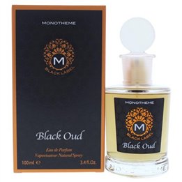 Monotheme, Black Oud, Eau De Parfum, Unisex, 100 ml - Teknashop Ltd