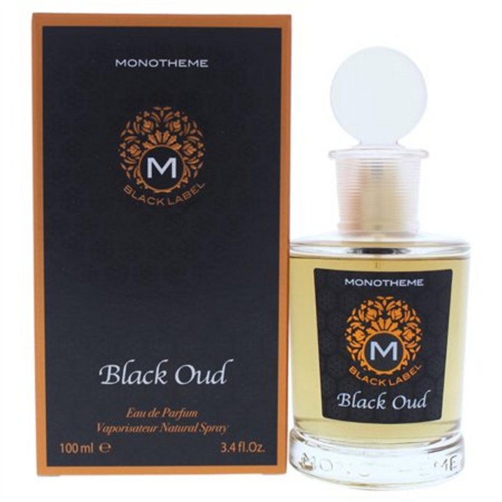 Monotheme, Black Oud, Eau De Parfum, Unisex, 100 ml - Teknashop Ltd