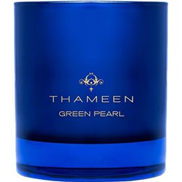 Thameen London, Green Pearl, Scented Candle, 250 g - Teknashop Ltd