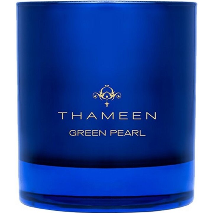 Thameen London, Green Pearl, Scented Candle, 250 g - Teknashop Ltd
