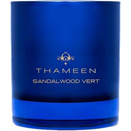 Thameen London, Sandalwood Vert, Woody, Scented Candle, 250 g - Teknashop Ltd