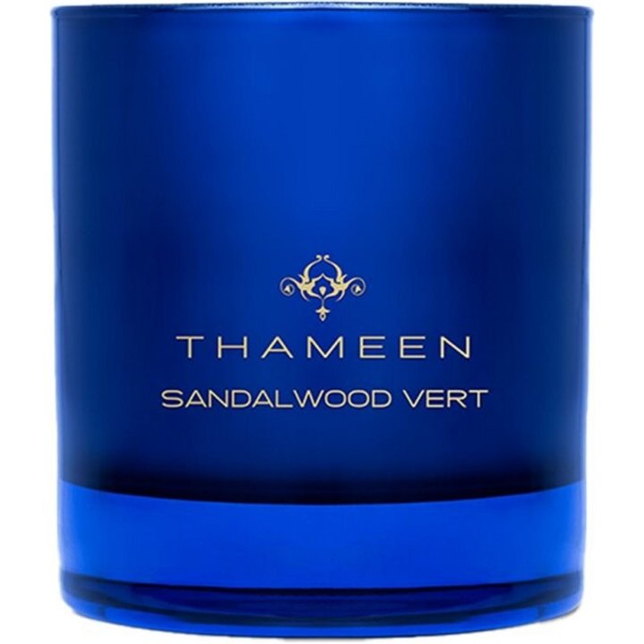 Thameen London, Sandalwood Vert, Woody, Scented Candle, 250 g - Teknashop Ltd