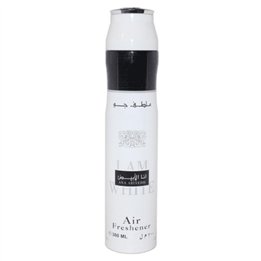 Lattafa, Ana Abiyedh, Citrus, Room Air Freshener, 300 ml - Teknashop Ltd