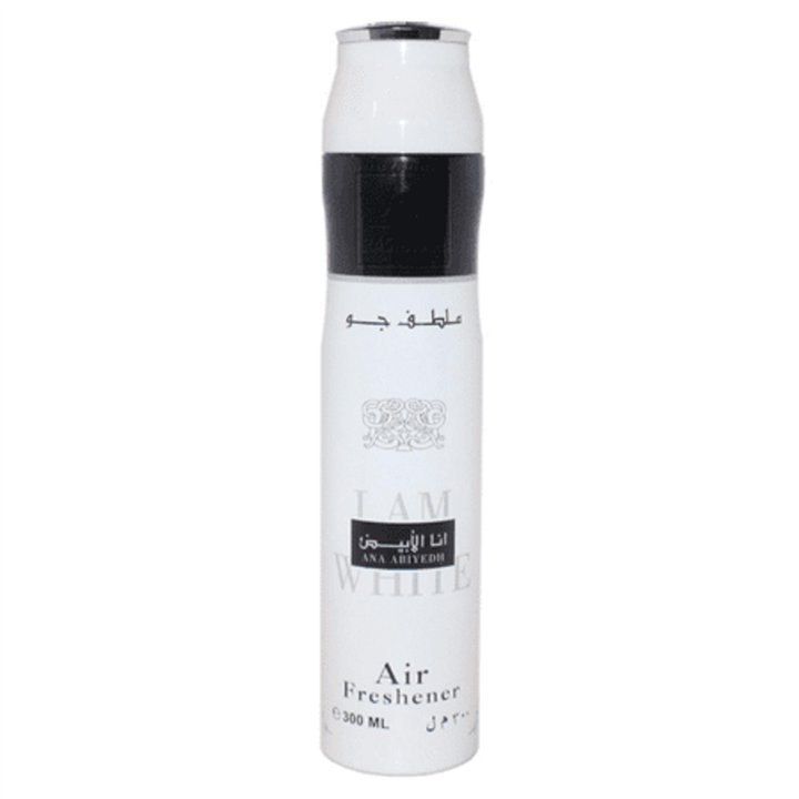 Lattafa, Ana Abiyedh, Citrus, Room Air Freshener, 300 ml - Teknashop Ltd