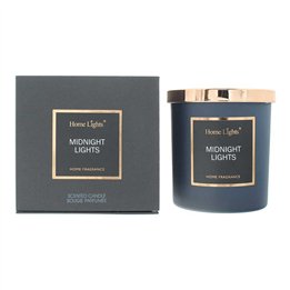 Home Lights, Midnight Lights, Scented Candle, 215 g - Teknashop Ltd
