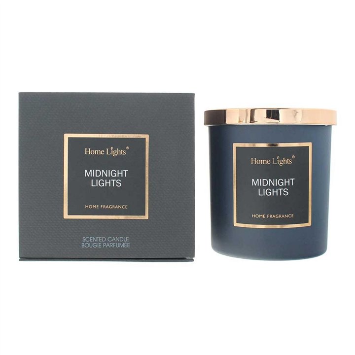 Home Lights, Midnight Lights, Scented Candle, 215 g - Teknashop Ltd