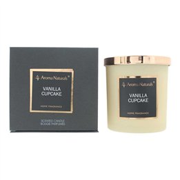 Aroma Naturals, Vanilla Cupcake, Scented Candle, 215 g - Teknashop Ltd
