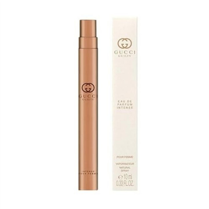 Gucci, Guilty Pour Femme Intense, Eau De Parfum, For Women, 10 ml - Teknashop Ltd