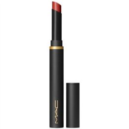 MAC, Powder Kiss Velvet Blur, Slim, Cream Lipstick, 877, Devoted To Chili, 2 g - Teknashop Ltd