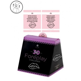 SECRETPLAY - CHALLENGE 30 DAYS OF RELATIONSHIPS (FR/PT) - D-222219 - Teknashop Ltd