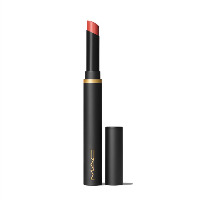 MAC, Powder Kiss, Cream Lipstick, 899, Brickthrough, 2 g - Teknashop Ltd