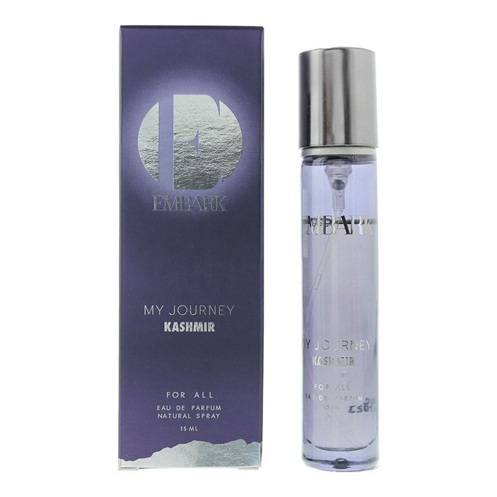 Embark, My Journey Kashmir, Eau De Parfum, Unisex, 15 ml - Teknashop Ltd