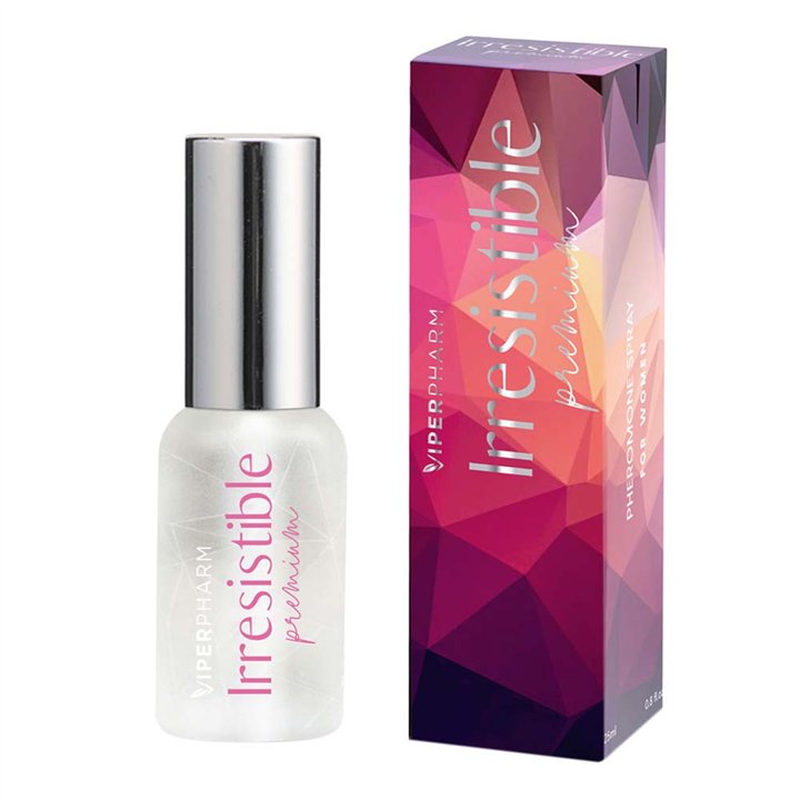 ViperPharm, Irresistible Premium, Pheromone Spray, For Women, 25 ml - Teknashop Ltd