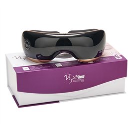 ViperPharm, Vipernake, Wireless, Massagers, For Eyes, Vp-0.5, Black, Unisex, Adult - Teknashop Ltd